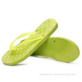 New Trendy Design Green Fruit Color EVA Slipper (JST-EFF2015)